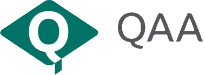 The Quality Assurance Agency for Higher Education (QAA) logo